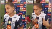 Adriana Lúcar y su duro mensaje contra la FPF: "Traen un CT brasileño, pero no puede organizar un torneo"