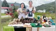Madres emprenden desde el arte y la conservación