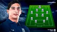 El posible 11 de Alianza para sacarle 8 puntos a la 'U' y acercarse al título del Apertura