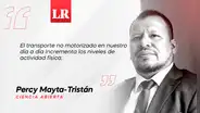 Transporte público y salud, por Percy Mayta Tristán
