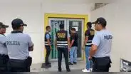 Hampones a mano armada asaltan agencia de Mi Banco en La Libertad