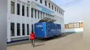 Oficina móvil de Gerencia de Trabajo está en abandono en Trujillo