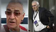Fossati se molestó con reportero que le recordó la diferencia con Alianza: "¿Otra vez con la ventaja?"