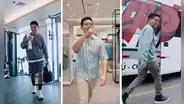 La vez que Christian Yaipén debutó como modelo de una famosa marca internacional de ropa