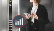 ¿Por qué se va la cobertura del celular en los ascensores?