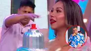 Danny Rosales no quiso que JB responda sobre presunta relación con Dayanita y presionó el botón rojo