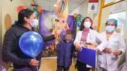 ¡El mejor regalo!: niño vence el cáncer tras 6 años de tratamiento y alegra a madre cajamarquina