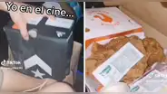 Joven camufla su combo de Popeyes en una caja de Converse para entrar al cine: “Buena idea”