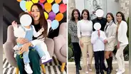 Melissa Klug no cierra las puertas a un sexto hijo: “Mi nieta ha despertado ese deseo en mí”
