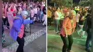 Mujeres festejan Día de la Madre y sacan pasos prohibidos al ritmo del Grupo 5