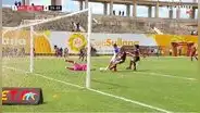 Larios, exUniversitario, anota el 1-0 para Alianza Atlético y lo celebra de manera eufórica