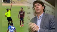 Jean Ferrari indignado con las expulsiones de Universitario: "Solicitaremos solo terna extranjera"