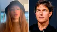 Shakira y el verdadero motivo por el que estuvo junto con Tom Cruise en un evento de Fórmula 1
