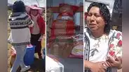 Día de la Madre: cantante Edson Morales regaló canastas a mamás de bajos recursos en Puno