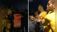¡Final caliente! Busquets y Araujo se enfrentan con los ultras del Espanyol tras ganar LaLiga