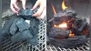 ¿Cómo encender el carbón de una parrilla en menos de 5 minutos?