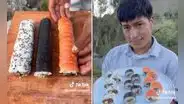 Retan a cusqueño a hacer sushi en el campo y el resultado sorprende: "Es un genio"