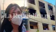Daniela Darcourt lamenta incendio ocurrido en casa de su tío: "Gracias a Dios no hay heridos"