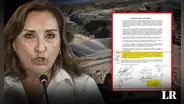 Dina Boluarte: este fue el compromiso que firmó la presidenta contra el proyecto Tía María