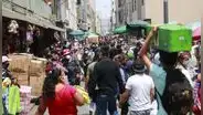 Comercio informal: declaran zona rígida perímetro de Mesa Redonda y Mercado Central