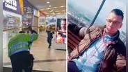 Christian Rincón: muere feminicida que atacó a su expareja en centro comercial de Colombia