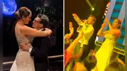 Karen Schwarz y Ezio Oliva se casaron: los artistas internacionales que animaron la fiesta de su boda