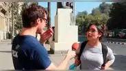 Henry Spencer visita universidad en Chile y pregunta a alumnos si son pitucos: "¿Tú eres cuico?"