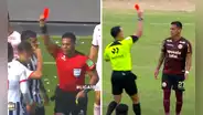 La roja a Benavente que hinchas recordaron tras la expulsión a Cabanillas por aplaudir al árbitro