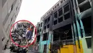 Cercado de Lima: malhechores provocan incendio en edificio multifamiliar para evitar desalojo