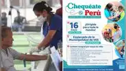 Lima sur: inician campañas de salud en 5 distritos hasta el domingo