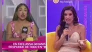 Dayanita se defiende tras declaraciones de Jorge Benavides: "Nunca hablé mal, siempre estaré agradecida"