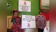 Cusco: víctimas de esterilizaciones forzadas durante régimen de Fujimori exigen justicia tras 25 años