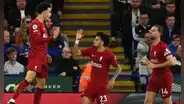 Liverpool goleó 3-0 al Leicester y sueña con clasificar a la Champions League