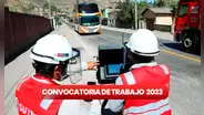¿Eres técnico o universitario? Sutrán ofrece empleos con sueldos de hasta S/9.000