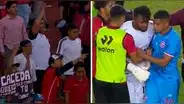 Carlos Cáceda terminó entre lágrimas tras reproche de los hinchas por derrota de Melgar