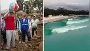 López Aliaga instalaría motor para generar olas en playa artificial de SJL