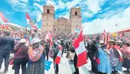 Puno: aimaras y quechuas se alistan para toma de Lima
