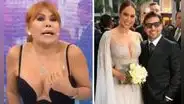 Magaly critica el matrimonio de Karen y Ezio: "Me parece una campaña de marketing chicha"