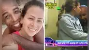 ¡AMPAY! Pareja de 'Cuto' Guadalupe es captada saliendo de hotel con misterioso hombre