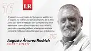 Zamparse con pata de cabra al transporte, por Augusto Álvarez Rodrich