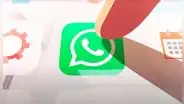 ¿Qué sucede cuando mantienes pulsado el ícono de WhatsApp durante unos segundos?