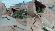 Chancay: casas resultaron afectadas tras hundimiento de terreno por obras de túnel de megapuerto