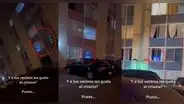 Captan a familias atentas al ampay de la pareja de ‘Cuto’ Guadalupe: “Nadie se queda desactualizado”