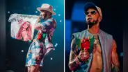 Anuel AA agradece y muestra orgulloso polo de su ex Karol G: “Me pongo sentimental”