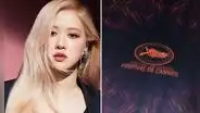 Rosé irá a Cannes 2023: estrella de BLACKPINK reveló invitación a prestigioso festival