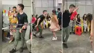 Italiano la rompe bailando huaylas y sorprende con su zapateo: “Mejor que muchos peruanos”
