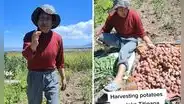 Agricultor aimara sorprende con su excelente dominio del inglés: "Otro nivel"