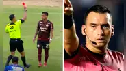 Cabanillas vio la roja no solo por aplaudir: ¿qué colocó en su informe el árbitro Menéndez?