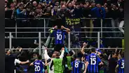 Inter derrotó 1-0 a Milan y vuelve a una final de Champions League después de 13 años