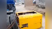 Niña fallece tras caerle una pesada estructura de metal en Piura